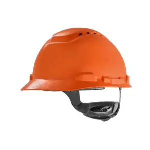 3M H700N Vernehjelm - Orange