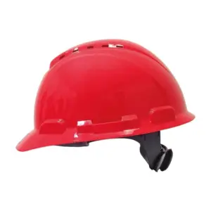 3M H700N Vernehjelm - Rød