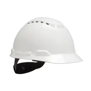 3M H700N Vernehjelm - Hvit