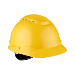 3M H700N Vernehjelm - Gul