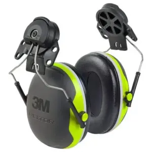 3M Peltor X4 - HiVis Sort/Gul