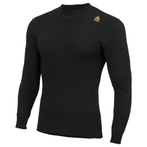 Aclima Hotwool Crewneck - Sort