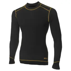 Aclima Warm crewneck Unisex - Sort