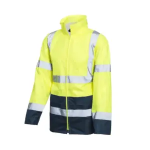 Active Gear Rainstorm regnsett - HiVis Gul/Marine - Bilde 3