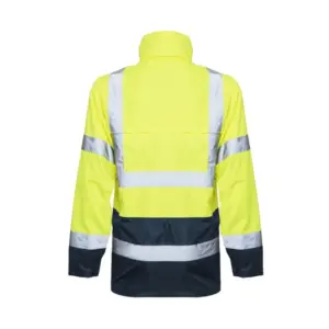 Active Gear Rainstorm regnsett - HiVis Gul/Marine - Bilde 4