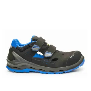 Base I-Bit S1P vernesandal - Sort/Blå