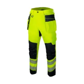 HiVis Gul/Sort