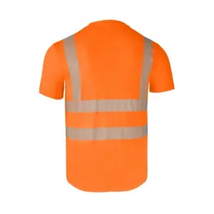 Cannygo Lightgo Print kort arm - HiVis Orange - Bilde 2