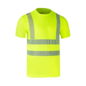 Cannygo Lightgo Print kort arm - HiVis Gul