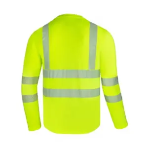 Cannygo Lightgo Print lang arm - HiVis Gul - Bilde 2