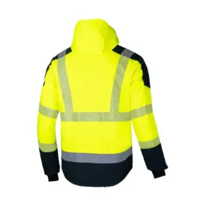 Cannygo Wellgo Softshell jakke - HiVis Gul/Sort - Bilde 2