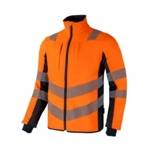 Cannygo Freego jakke - HiVis Orange/Sort