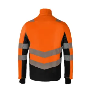 Cannygo Freego jakke - HiVis Orange/Sort - Bilde 2