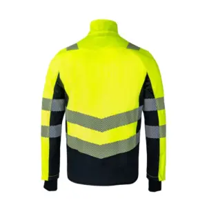 Cannygo Freego jakke - HiVis Gul/Sort - Bilde 2