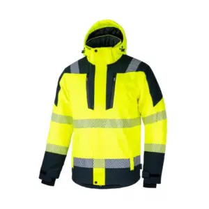 Cannygo Wellgo Vinter jakke - HiVis Gul/Sort