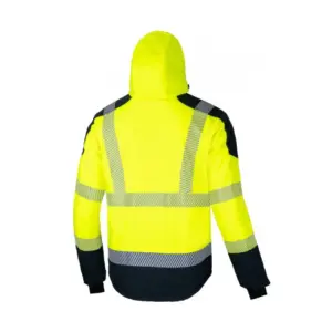 Cannygo Wellgo Vinter jakke - HiVis Gul/Sort - Bilde 2