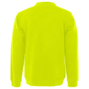 Fristads Acode genser 1734 SWB - HiVis Gul - Bilde 2