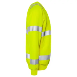 Fristads HiVis genser klasse 3 7862 GPSW - HiVis Gul - Bilde 3