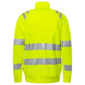 Fristads HiVis Green genserjakke klasse 3 7863 GPSW - HiVis Gul - Bilde 2