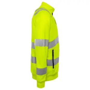 Fristads HiVis Green genserjakke klasse 3 7863 GPSW - HiVis Gul - Bilde 3