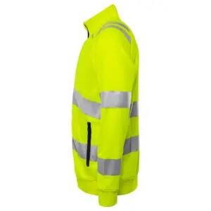 Fristads HiVis Green genserjakke klasse 3 7863 GPSW - HiVis Gul - Bilde 4