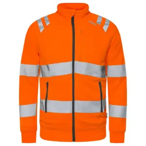 Fristads HiVis Green genserjakke klasse 3 7863 GPSW - HiVis Orange