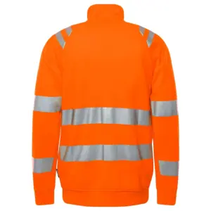 Fristads HiVis Green genserjakke klasse 3 7863 GPSW - HiVis Orange - Bilde 2