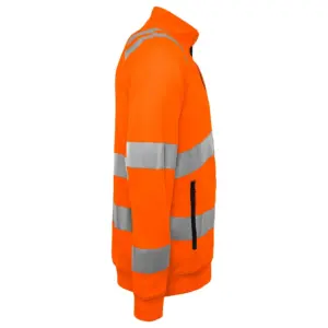 Fristads HiVis Green genserjakke klasse 3 7863 GPSW - HiVis Orange - Bilde 3