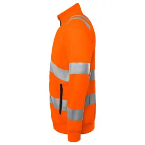 Fristads HiVis Green genserjakke klasse 3 7863 GPSW - HiVis Orange - Bilde 4