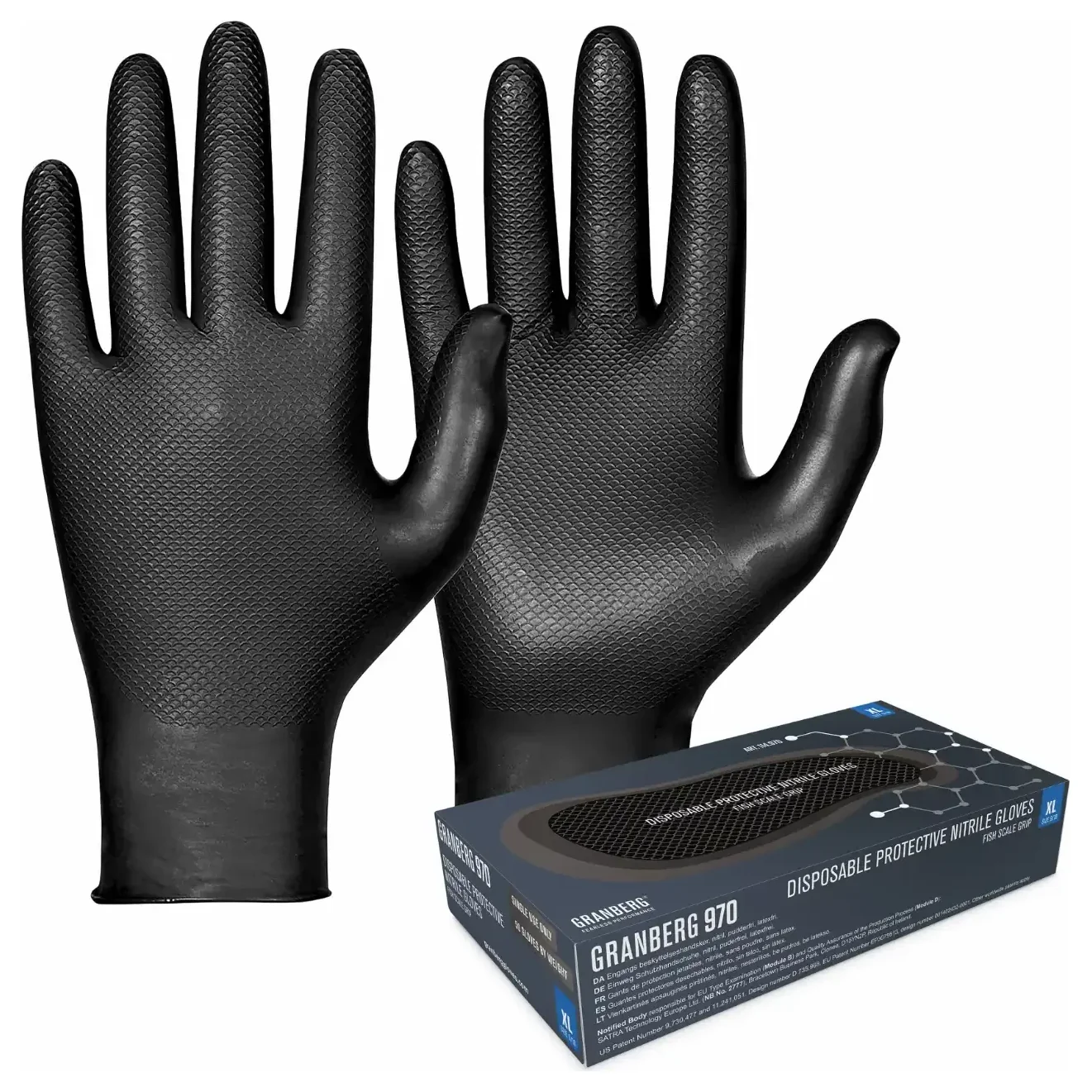 Granberg 970 50pk - Sort