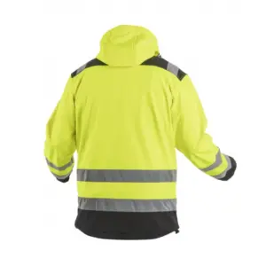 Högert Argen Softshell jakke - HiVis Gul/Sort - Bilde 2