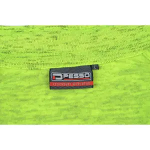 Pesso Florence Fleecejakke - Gul - Bilde 4