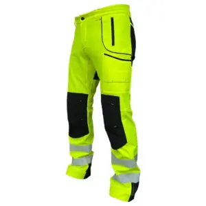Pesso Nebraska bukse - HiVis Gul