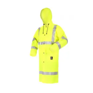 Pros Raincoat 106R - HiVis Gul