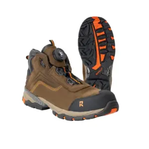 Rewelly Ranger S3S høy vernesko - Brun