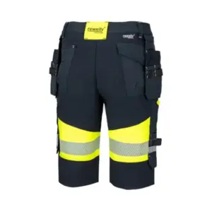 Rewelly stretch plus shorts - HiVis Gul - Bilde 2