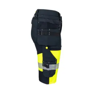 Rewelly stretch plus shorts - HiVis Gul - Bilde 3