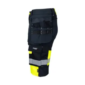 Rewelly stretch plus shorts - HiVis Gul - Bilde 4