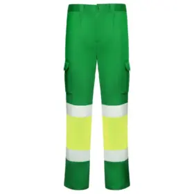 HiVis Grønn/Gul