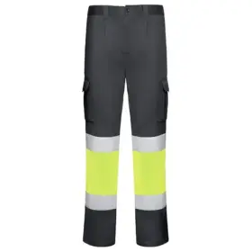 HiVis Grå/Gul