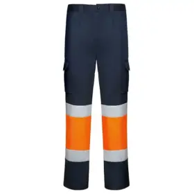HiVis Orange/Marine