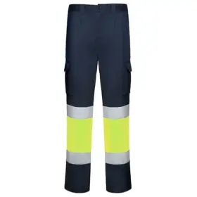 HiVis Gul/Marine