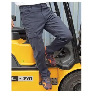 Result Workguard Super Stretch Slim Chino - Marine - Bilde 4