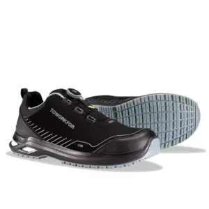 ToWorkFor X-506 S3 vernesko - Sort - Bilde 3