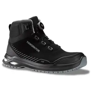 ToWorkFor X-507 S3 vernesko - Sort