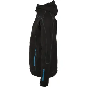 You Harrisburg Softshell jakke - Sort/Turkis - Bilde 3