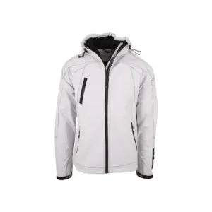 You Harrisburg Softshell jakke - Hvit