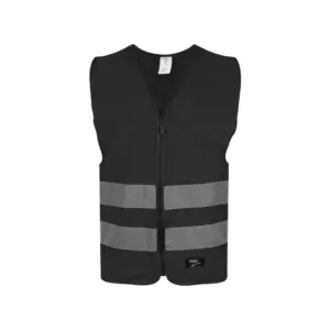 You Flen Refleksvest - Sort