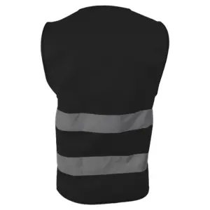 You Flen Refleksvest - Sort - Bilde 2