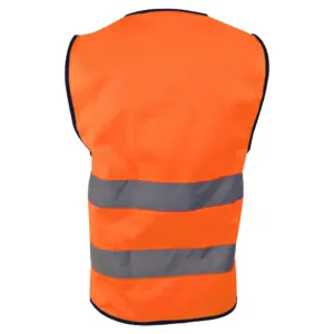 You Flen Refleksvest - HiVis Orange - Bilde 2